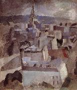 Delaunay, Robert Study for City Sweden oil painting artist